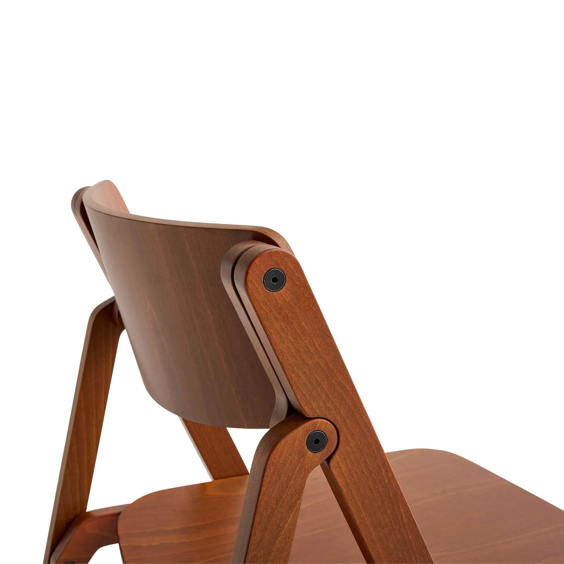 Backflip Chair Stuhl, Bronze lackiert Buche HAY
