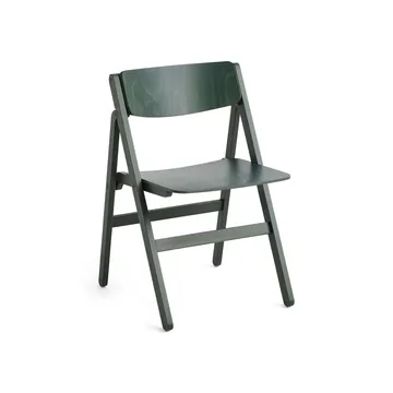 Backflip Chair Stuhl - Cedar green lackiert Buche - HAY