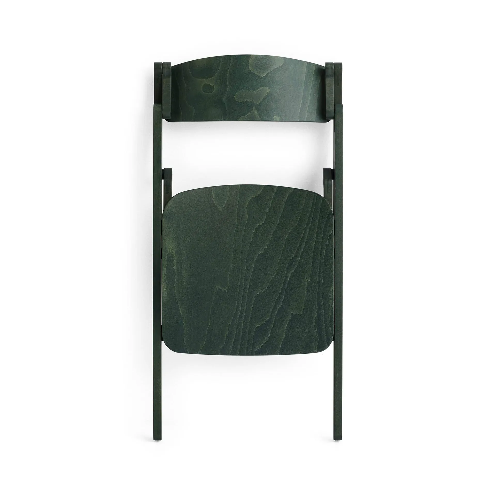 Backflip Chair Stuhl, Cedar green lackiert Buche HAY