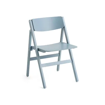 Backflip Chair Stuhl - Cloud blue lackierte Buche - HAY