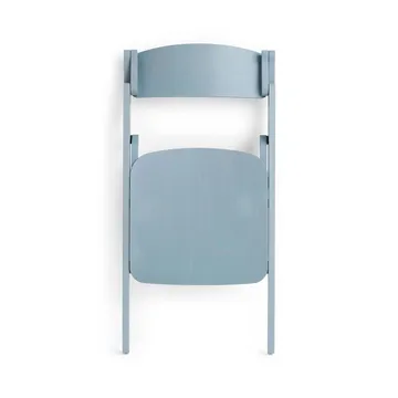 Backflip Chair Stuhl - Cloud blue lackierte Buche - HAY