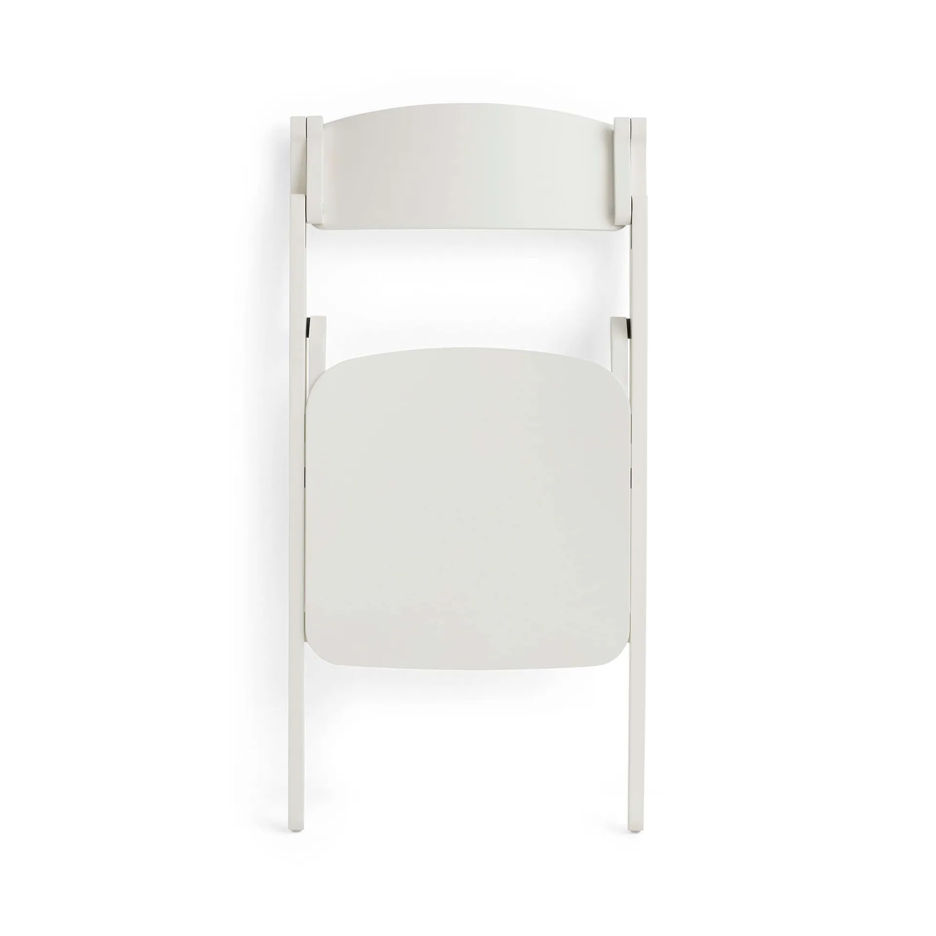 Backflip Chair Stuhl, Cream White lackiert Buche HAY