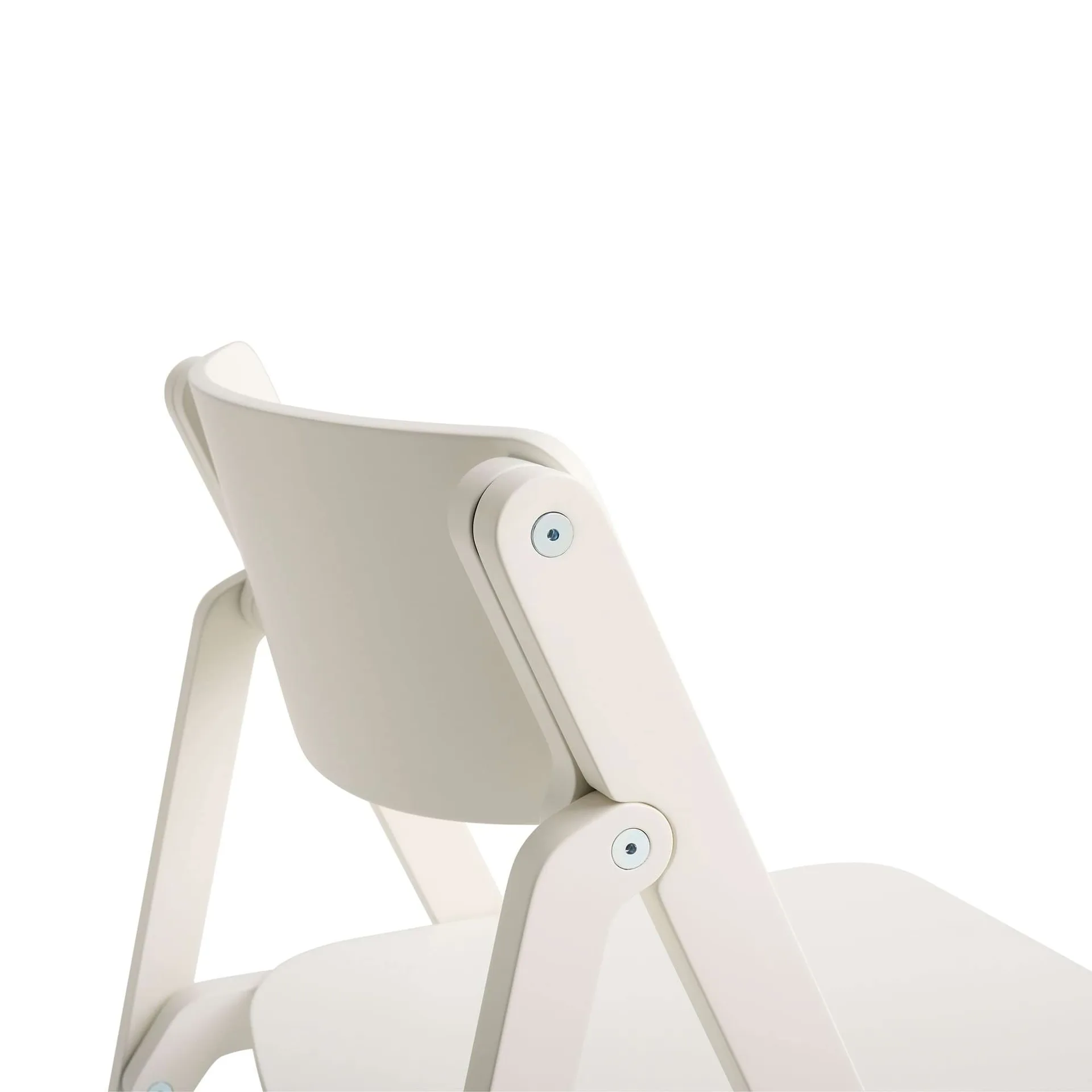 Backflip Chair Stuhl, Cream White lackiert Buche HAY