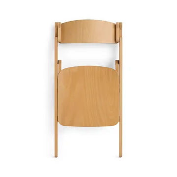 Backflip Chair Stuhl - Golden lackierte Buche - HAY