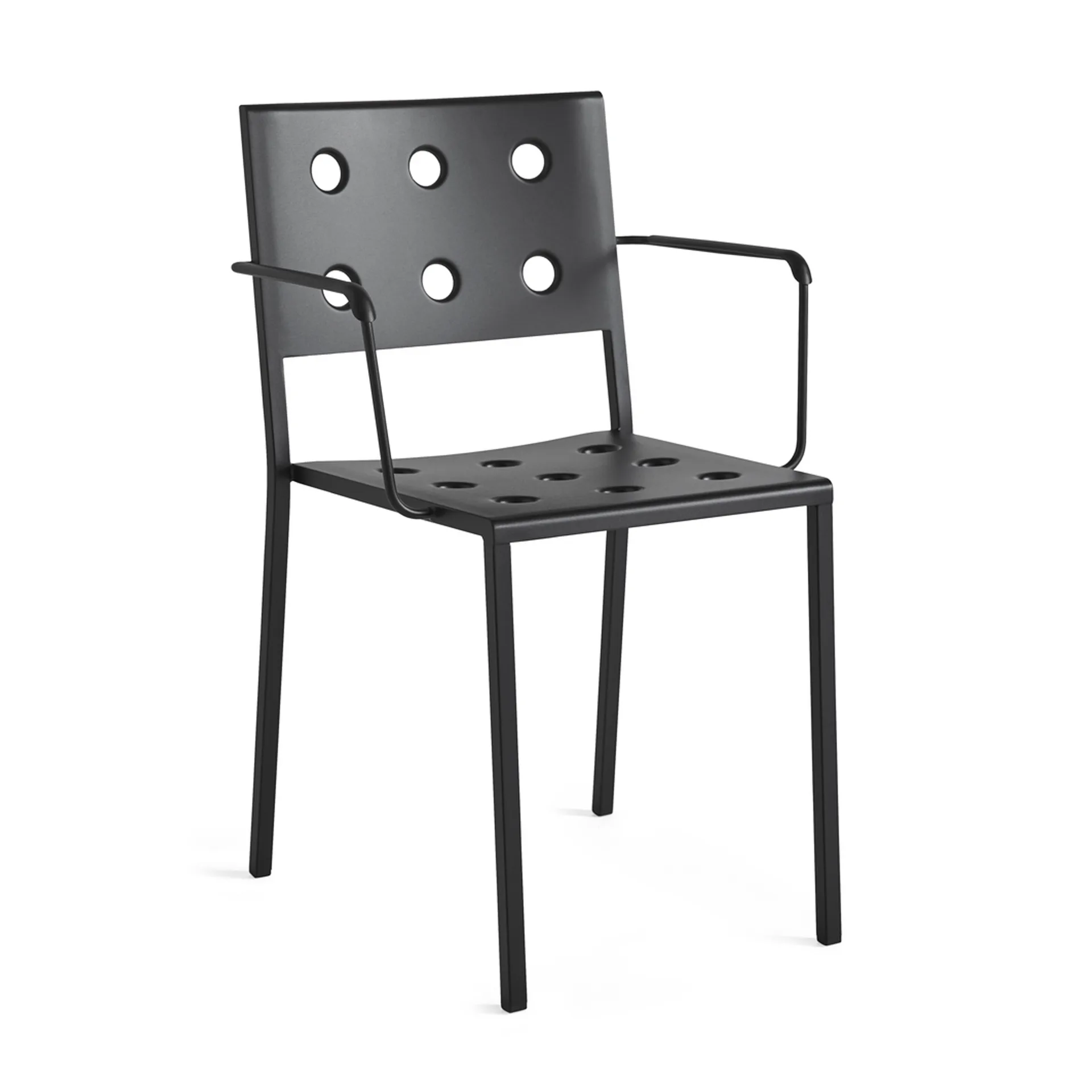 Balcony Dining Armchair Sessel, Anthracite HAY