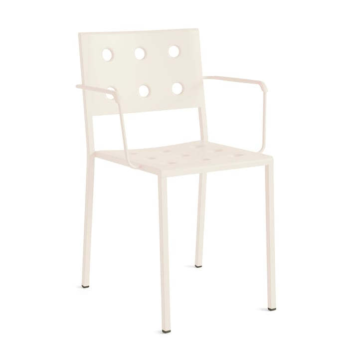 Balcony Dining Armchair Sessel - Chalk beige - HAY