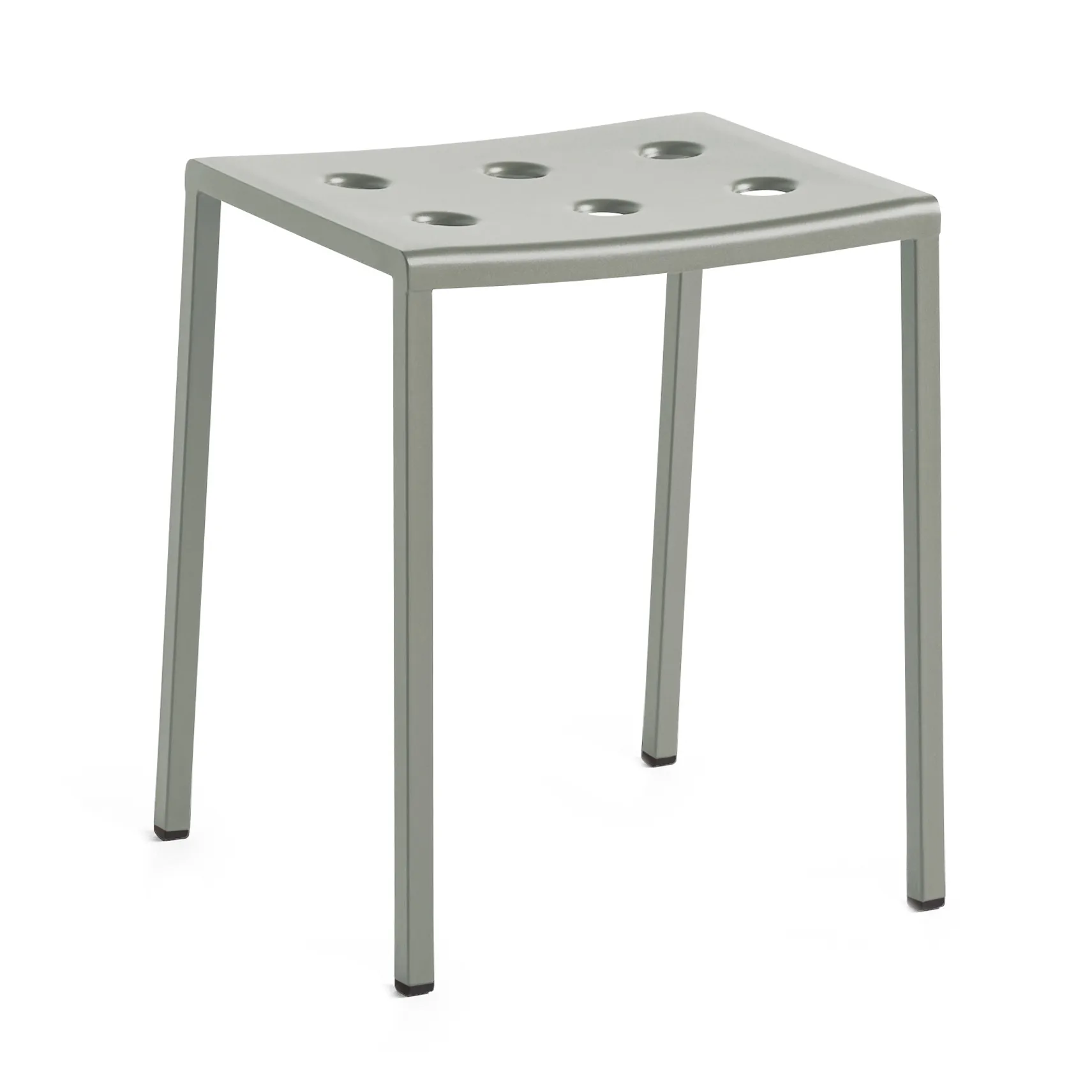 Balcony Hocker 46 cm, Desert green HAY