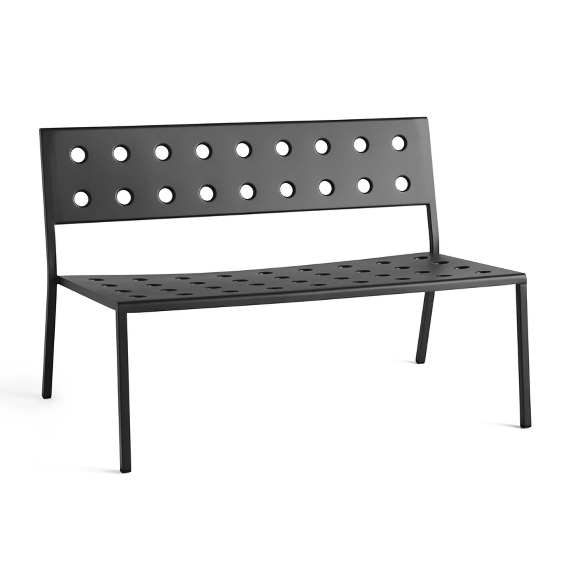 Balcony Lounge Bank 113,5x69 cm, Anthracite HAY