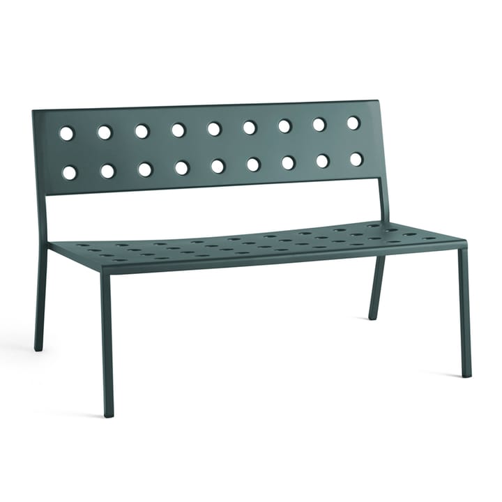 Balcony Lounge Bank 113,5x69 cm - Dark forest - HAY