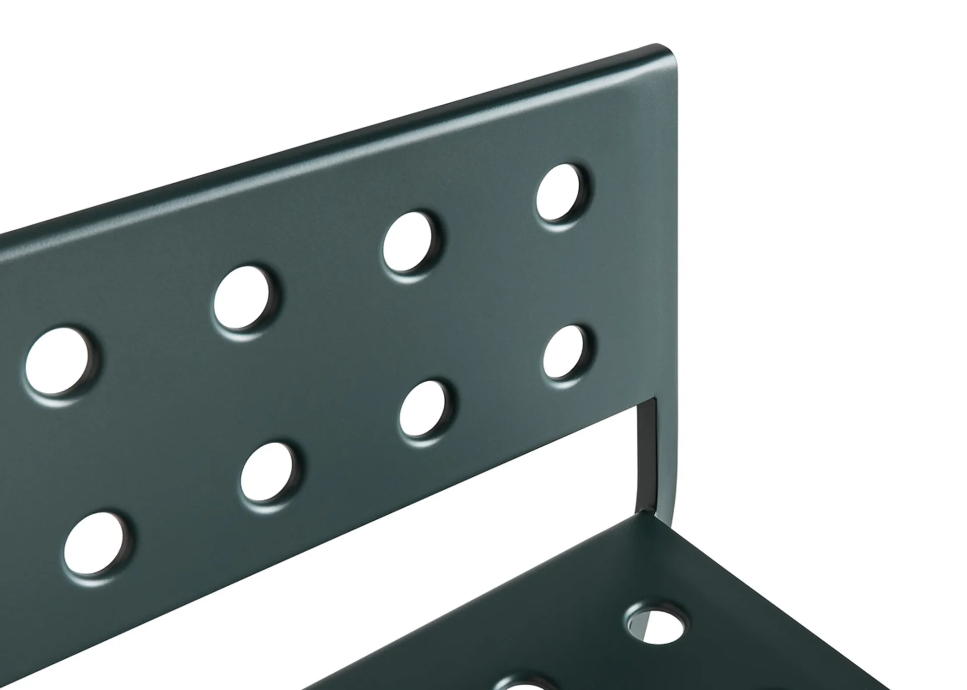 Balcony Lounge Bank 113,5x69 cm, Dark forest HAY