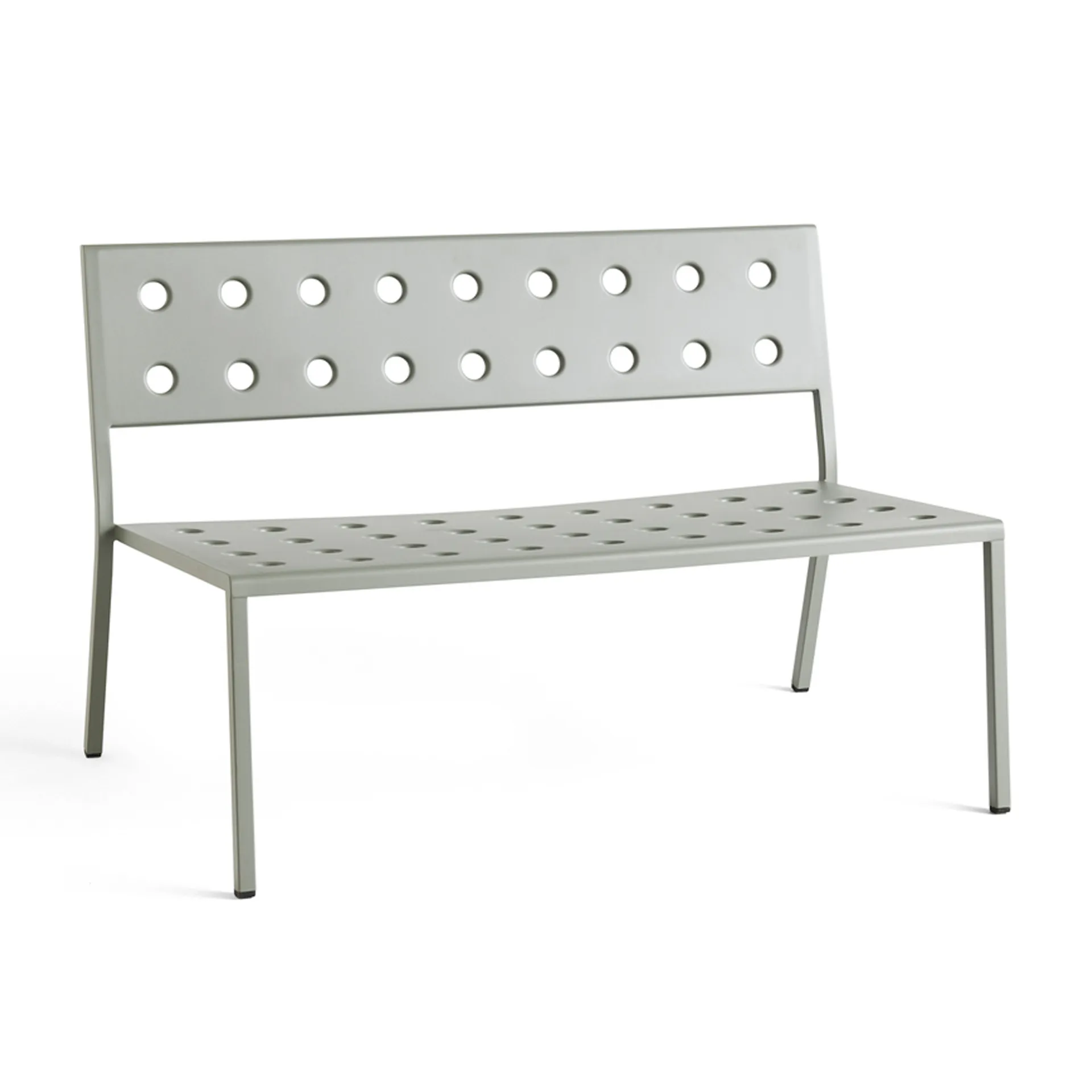 Balcony Lounge Bank 113,5x69 cm, Desert green HAY