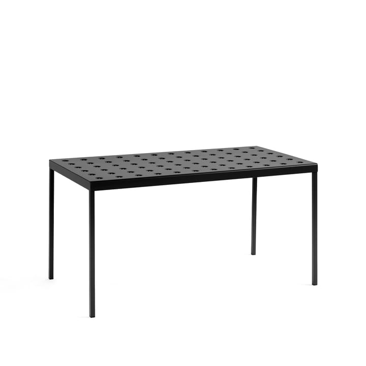 Balcony Tisch - Anthracite, 144 cm - HAY