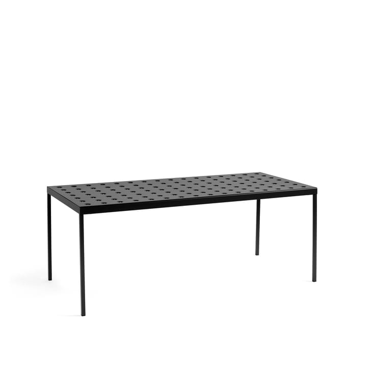 Balcony Tisch - Anthracite, 190 cm - HAY