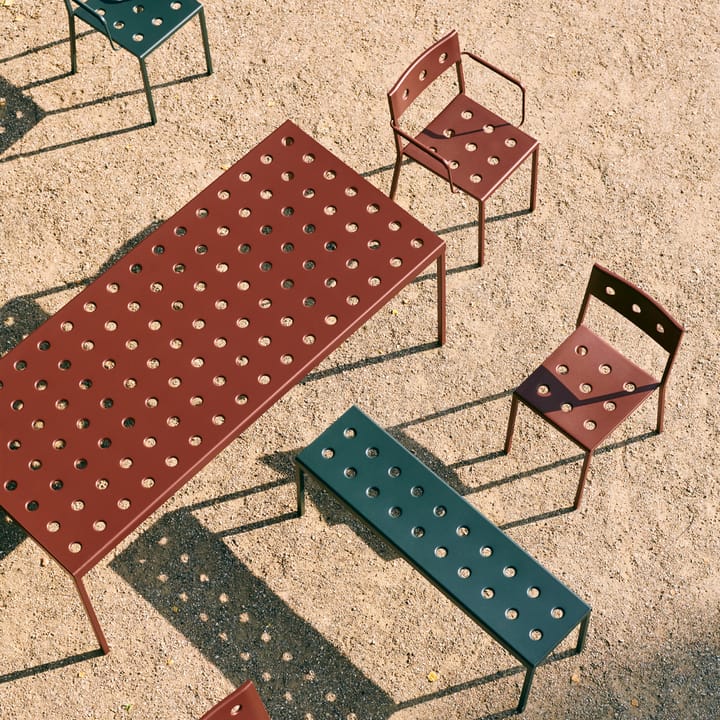 Balcony Tisch, Desert green, 144 cm HAY