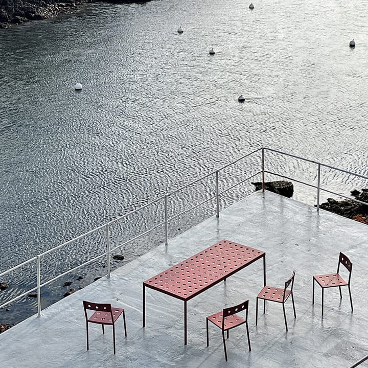 Balcony Tisch, Desert green, 144 cm HAY