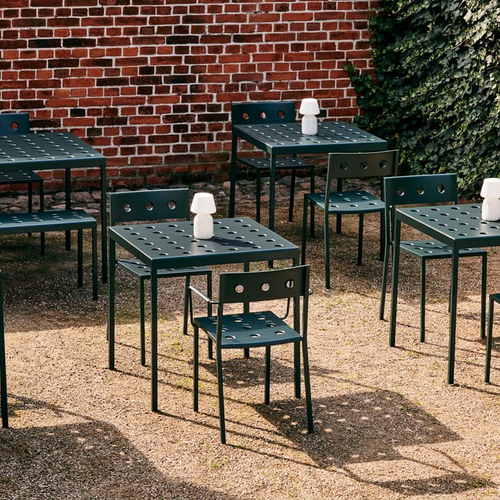 Balcony Tisch, Desert green, 144 cm HAY