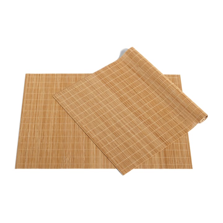 Bamboo Platzdecke 31 x 44cm 2er Pack - Naturfarben - HAY