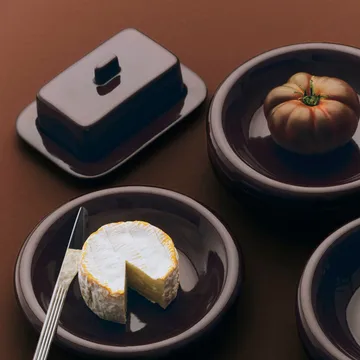 Barro Butterdose - Burgundy - HAY