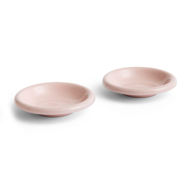 Barro Schale Ø20 cm 2er-Pack - Pink - HAY