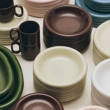 Barro Schale - Pink, Ø20 cm 2-teilig - HAY