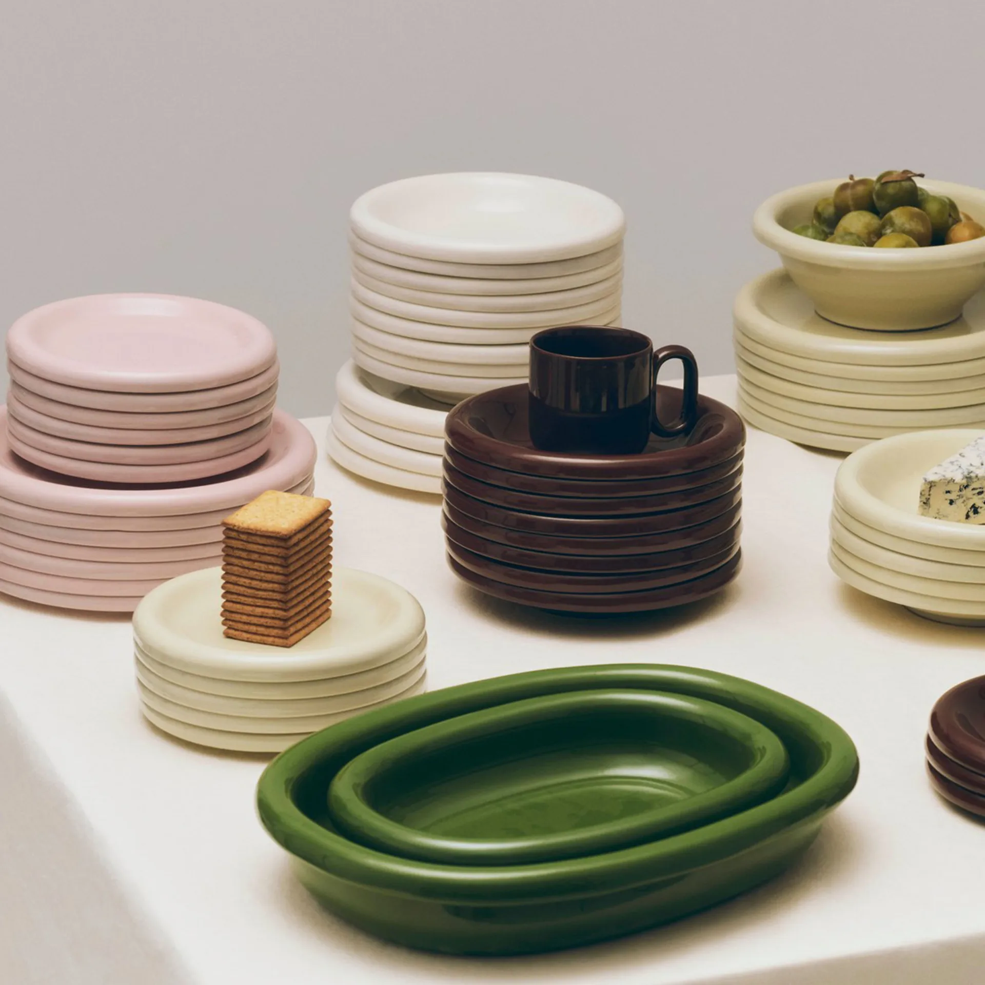 Barro Schale, Pistachio, Ø20 cm 2-teilig HAY