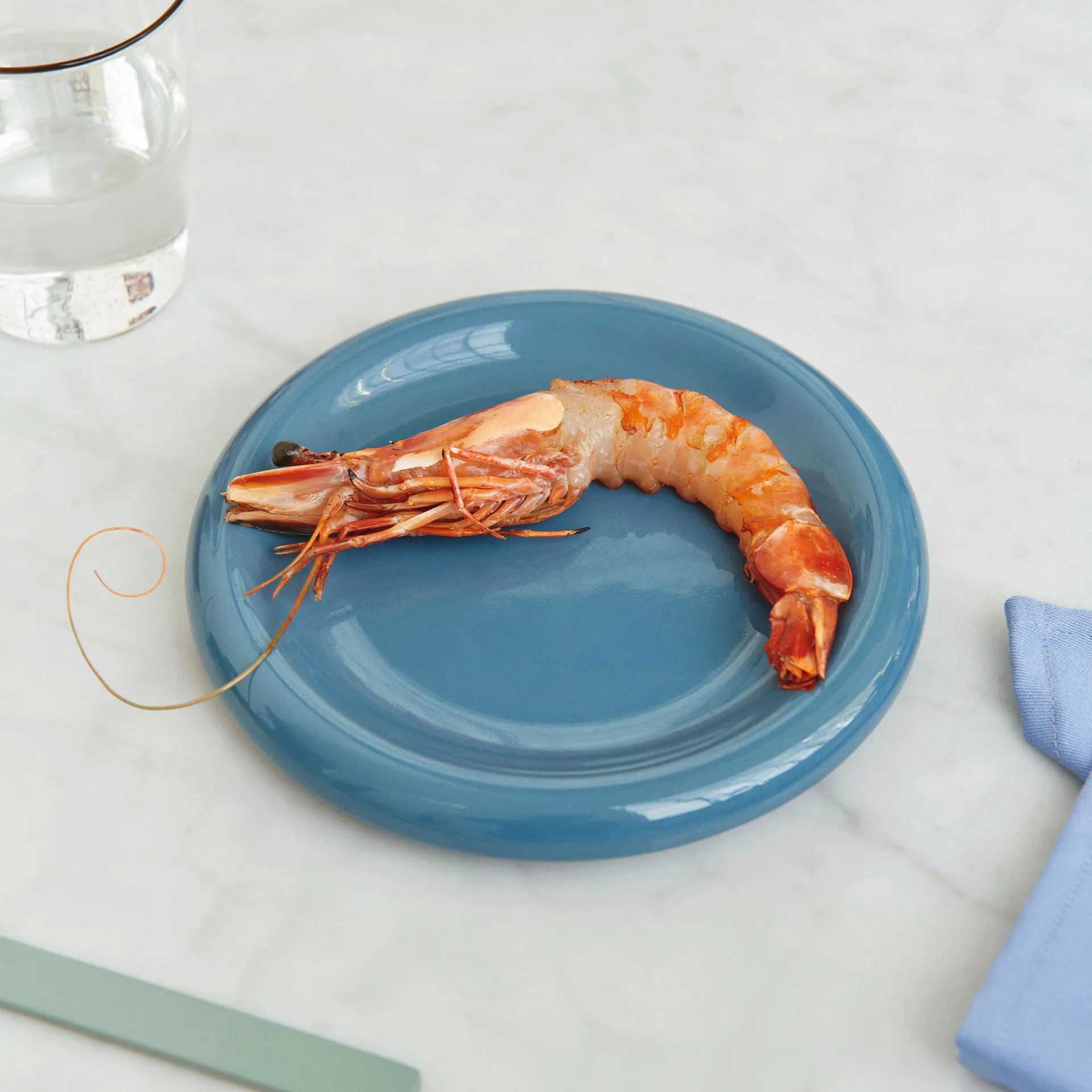 Barro Teller Ø18 cm 2er-Pack, Dark blue HAY