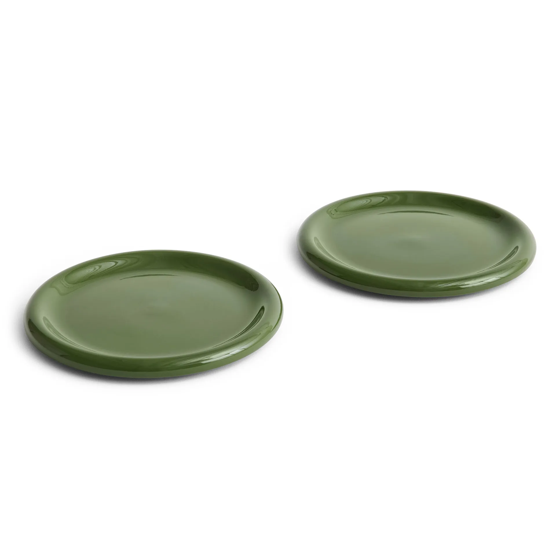 Barro Teller Ø24 cm 2er-Pack, Green HAY