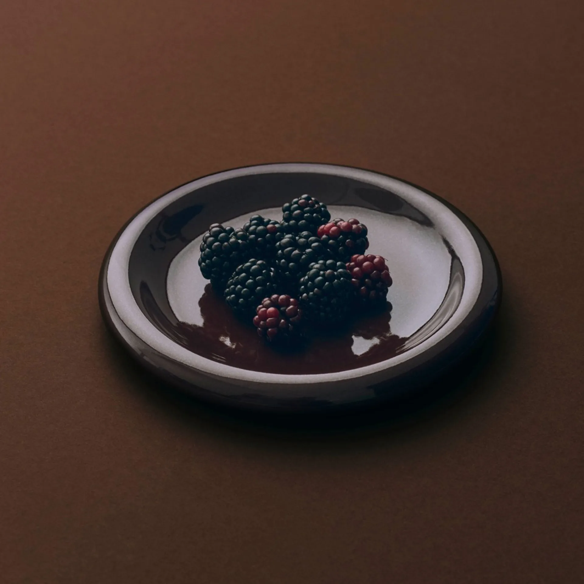 Barro Teller, Burgundy, Ø18 cm, 2-teilig HAY