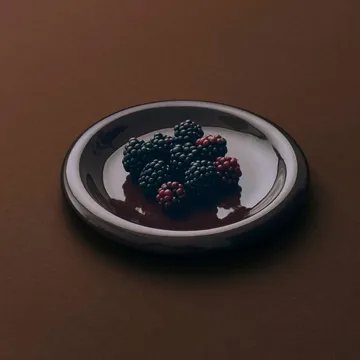 Barro Teller - Burgundy, Ø18 cm, 2-teilig - HAY