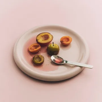 Barro Teller - Pink, Ø18 cm 2-teilig - HAY