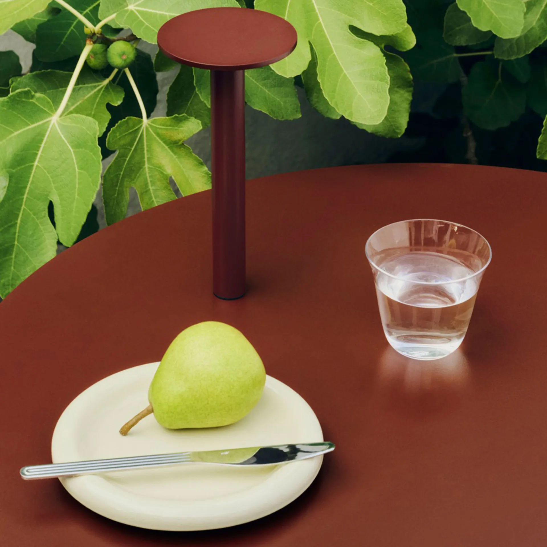 Barro Teller, Pistachio, Ø24 cm 2-teilig HAY