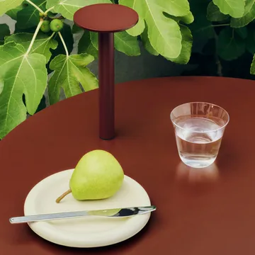 Barro Teller - Pistachio, Ø24 cm 2-teilig - HAY