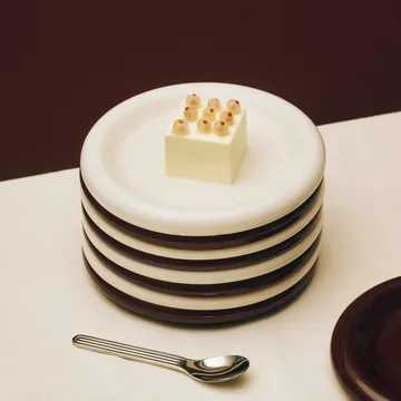 Barro Teller - Pistachio, Ø24 cm 2-teilig - HAY