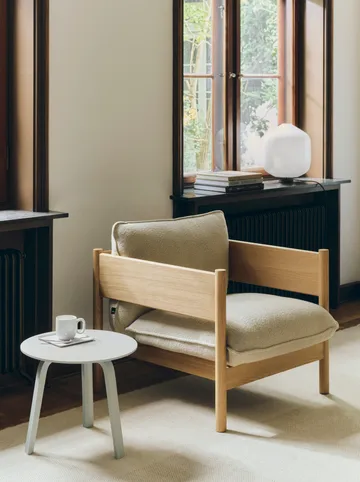 Bella Couchtisch - Eucalyptus water, Ø45x39 cm - HAY