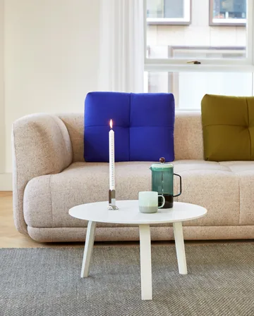 Bella Couchtisch - White oak, Ø60x32 cm - HAY