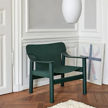 Bernard Sessel - Canvas green-hunter Buchständer - HAY