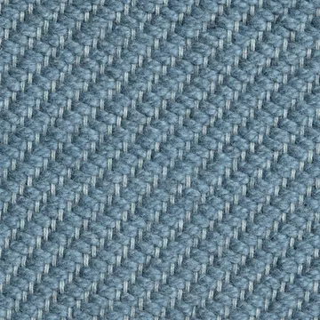Bias Teppich 140 x 200cm - Light blue - HAY