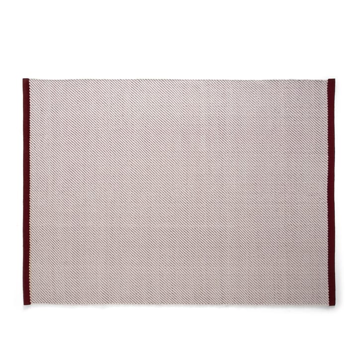 Bias Teppich 170 x 240cm - Cherry tint - HAY