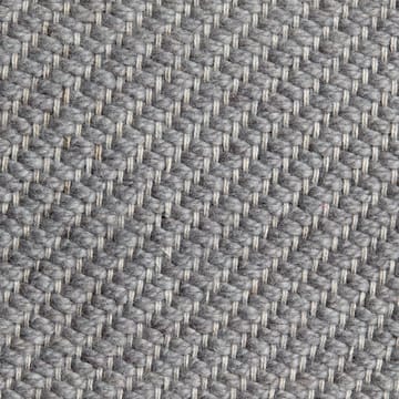 Bias Teppich 170 x 240cm - Cool grey - HAY