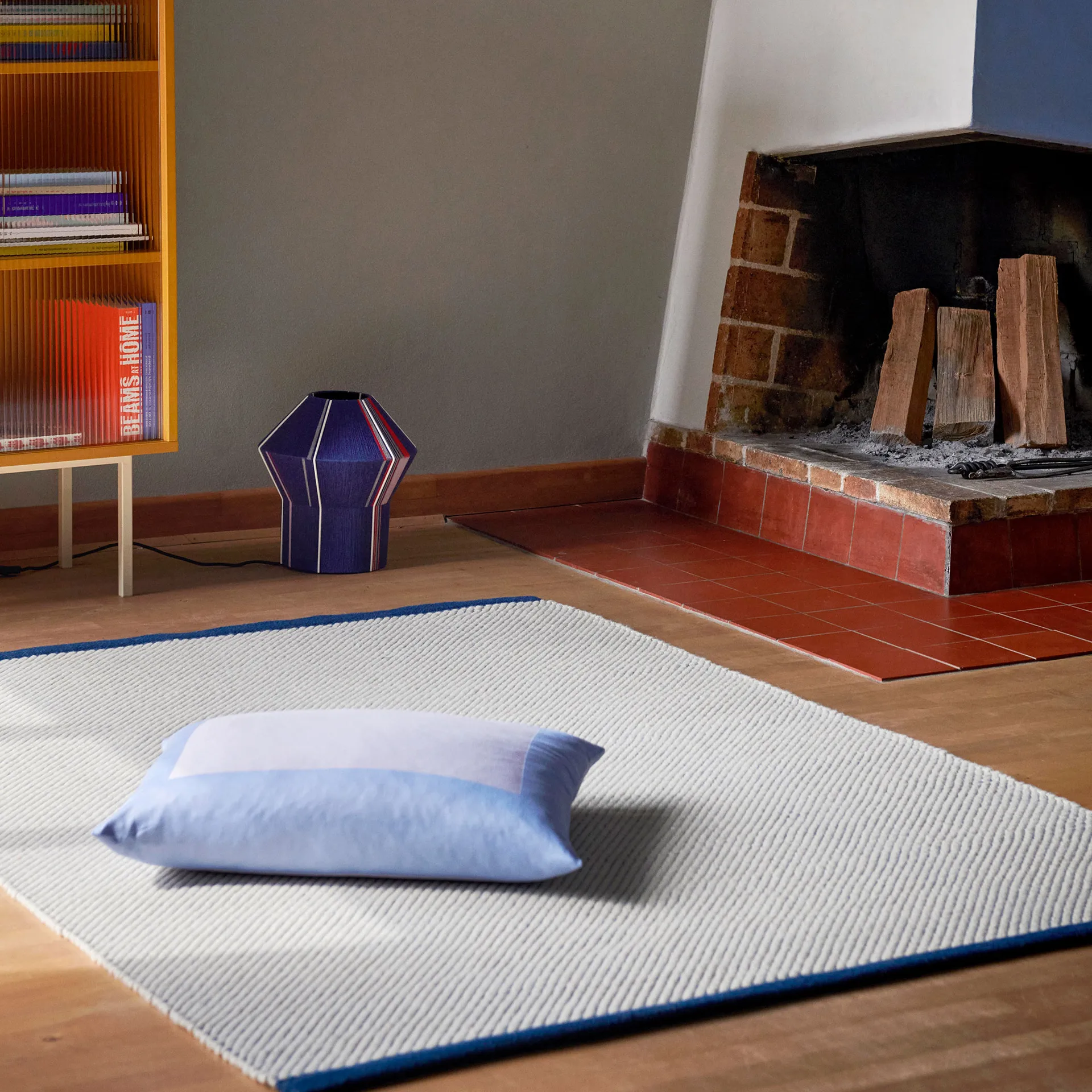 Bias Teppich 170 x 240cm, Ocean tint HAY