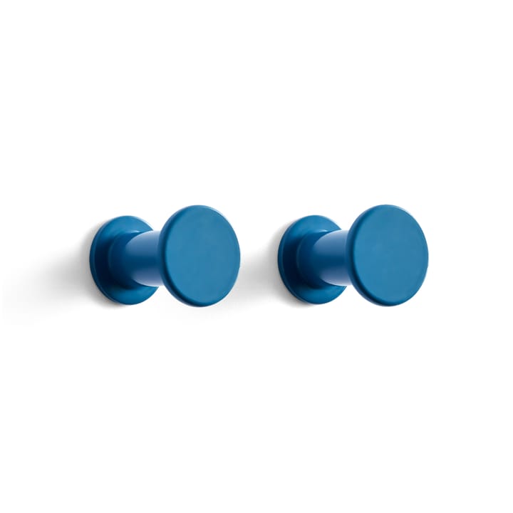 Bolt Haken 2er Pack Ø2,8cm - Blue - HAY