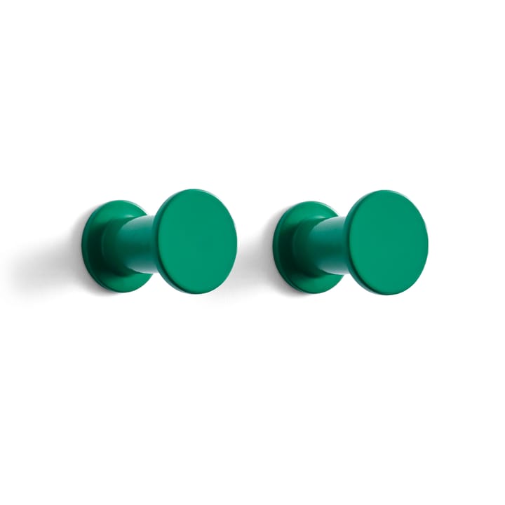 Bolt Haken 2er Pack Ø2,8cm - Green - HAY