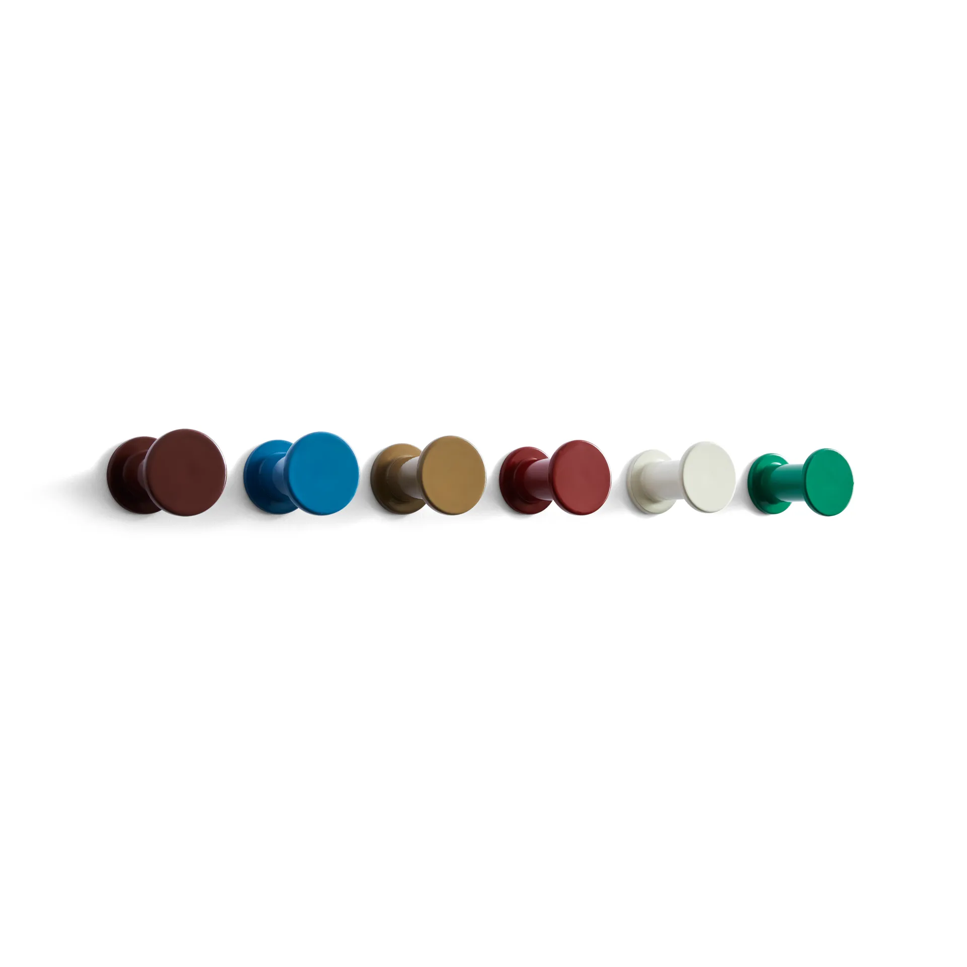Bolt Haken 2er Pack Ø2,8cm, Red HAY