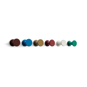 Bolt Haken 2er Pack Ø2,8cm - Red - HAY