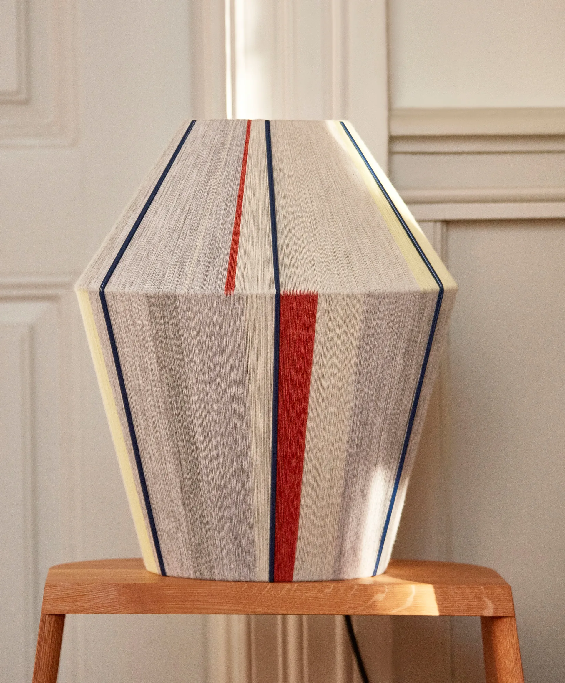 Bonbon Shade Lampenschirm Ø32cm, Grey melange HAY