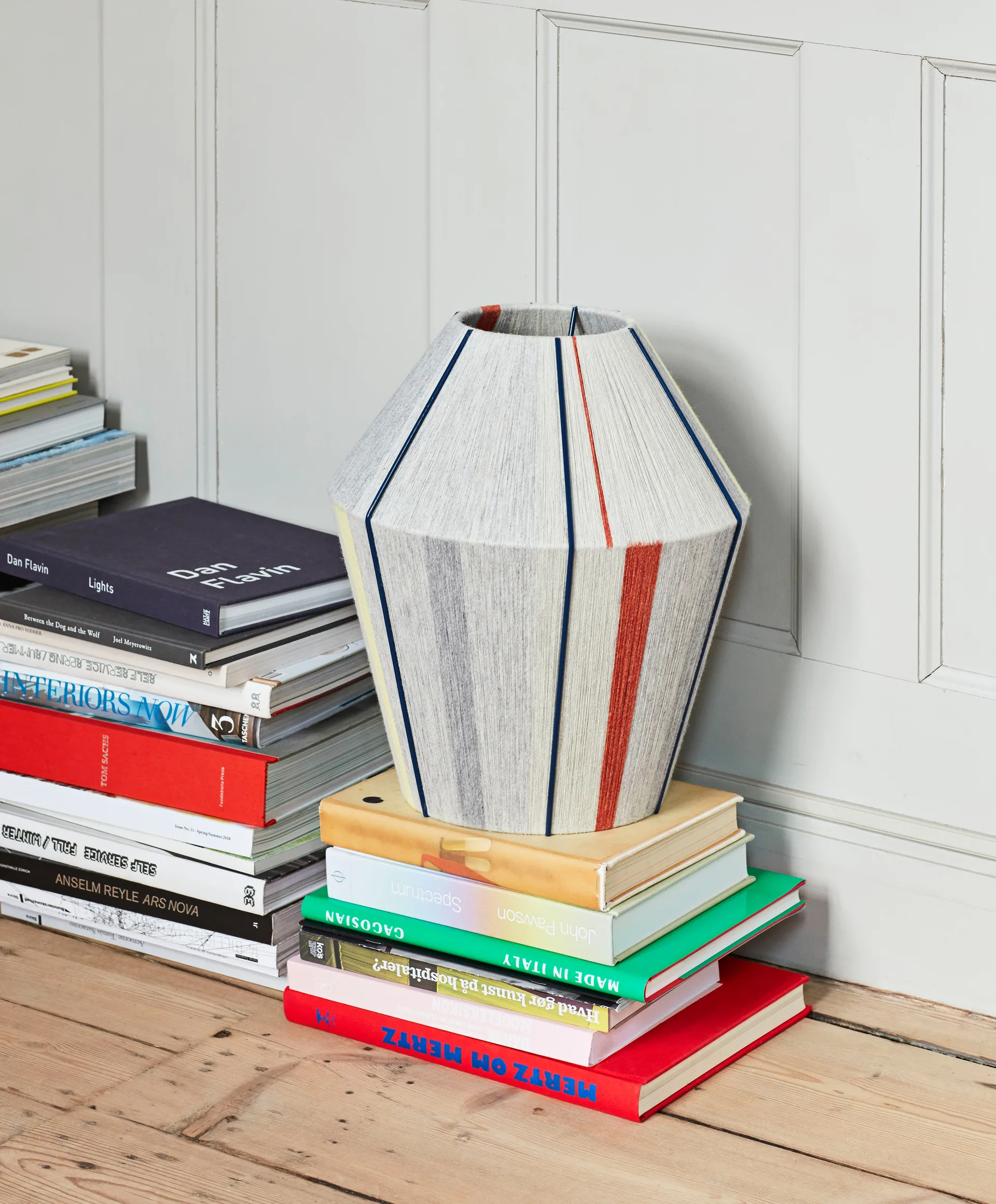 Bonbon Shade Lampenschirm Ø32cm, Grey melange HAY