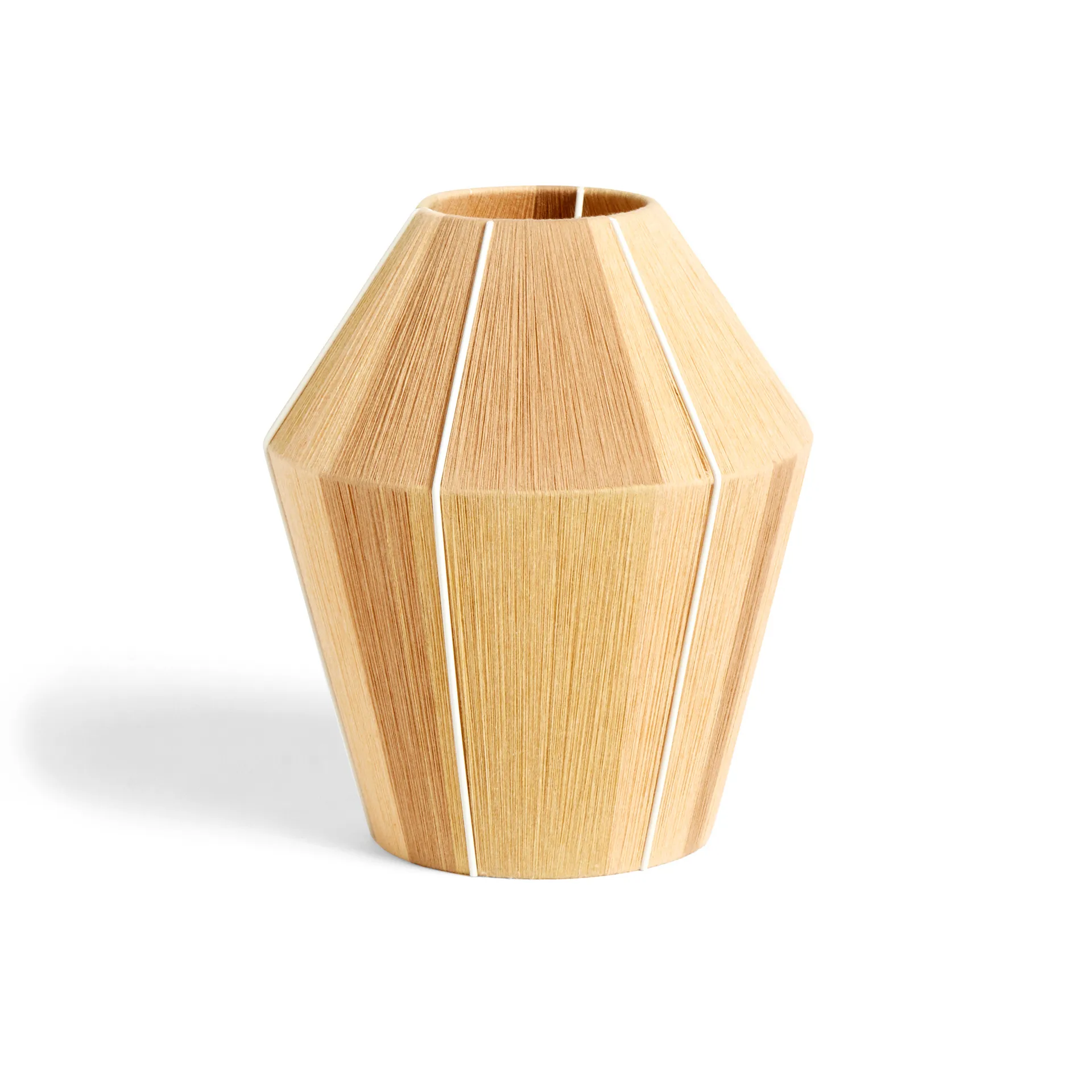 Bonbon Shade Lampenschirm Ø32cm, Yellow melange HAY