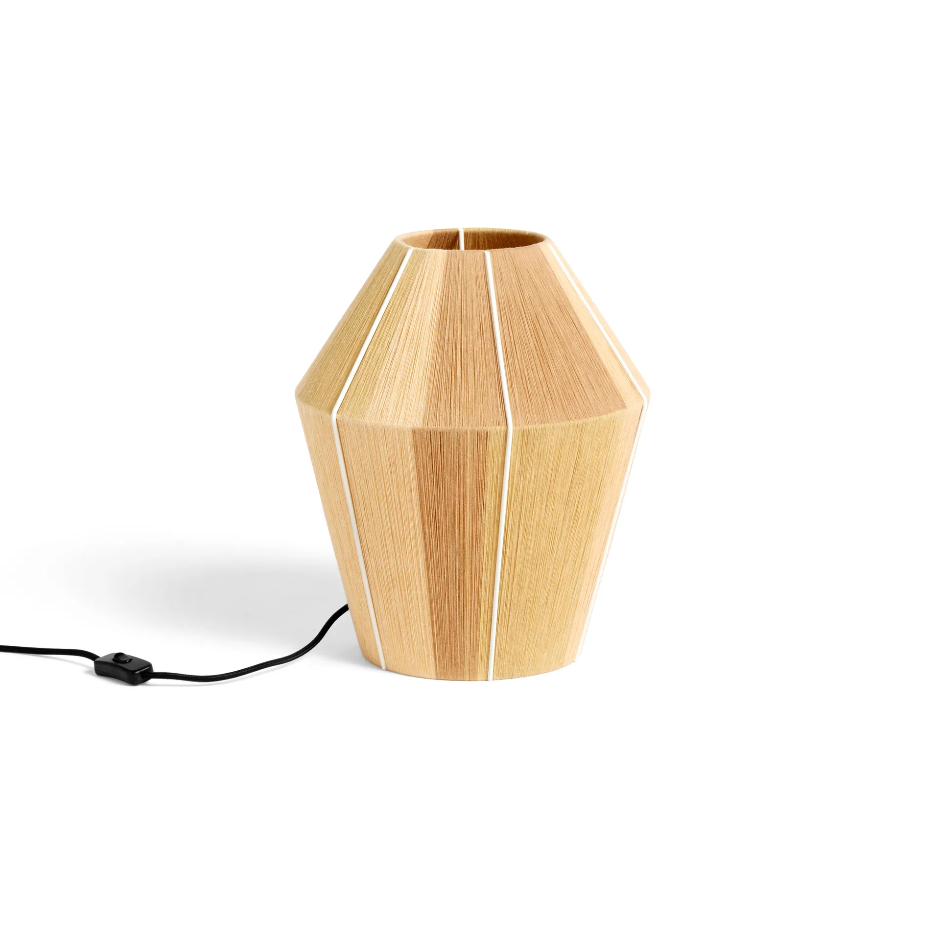 Bonbon Shade Lampenschirm Ø32cm, Yellow melange HAY