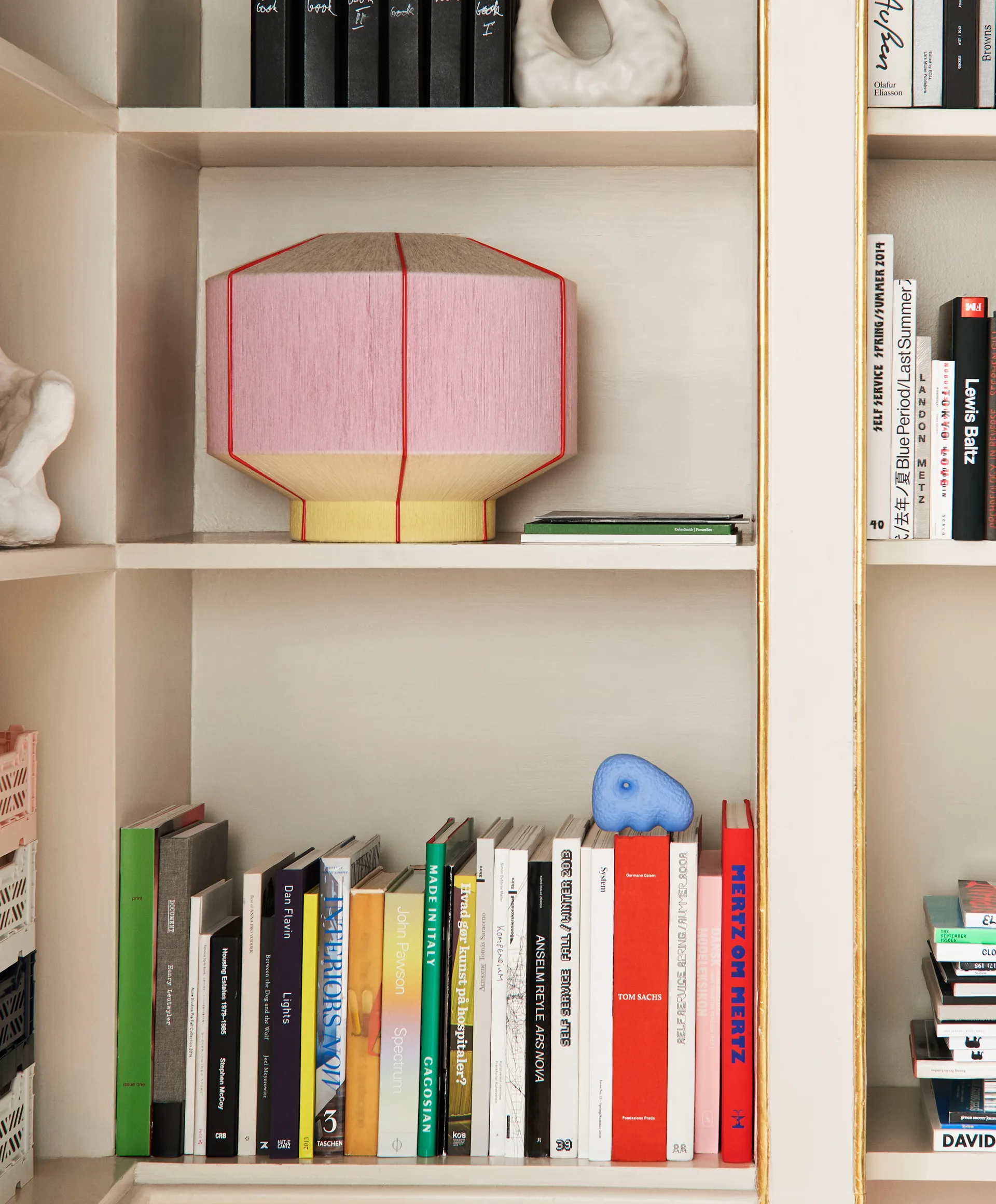 Bonbon Shade Lampenschirm Ø38cm, Ice cream HAY