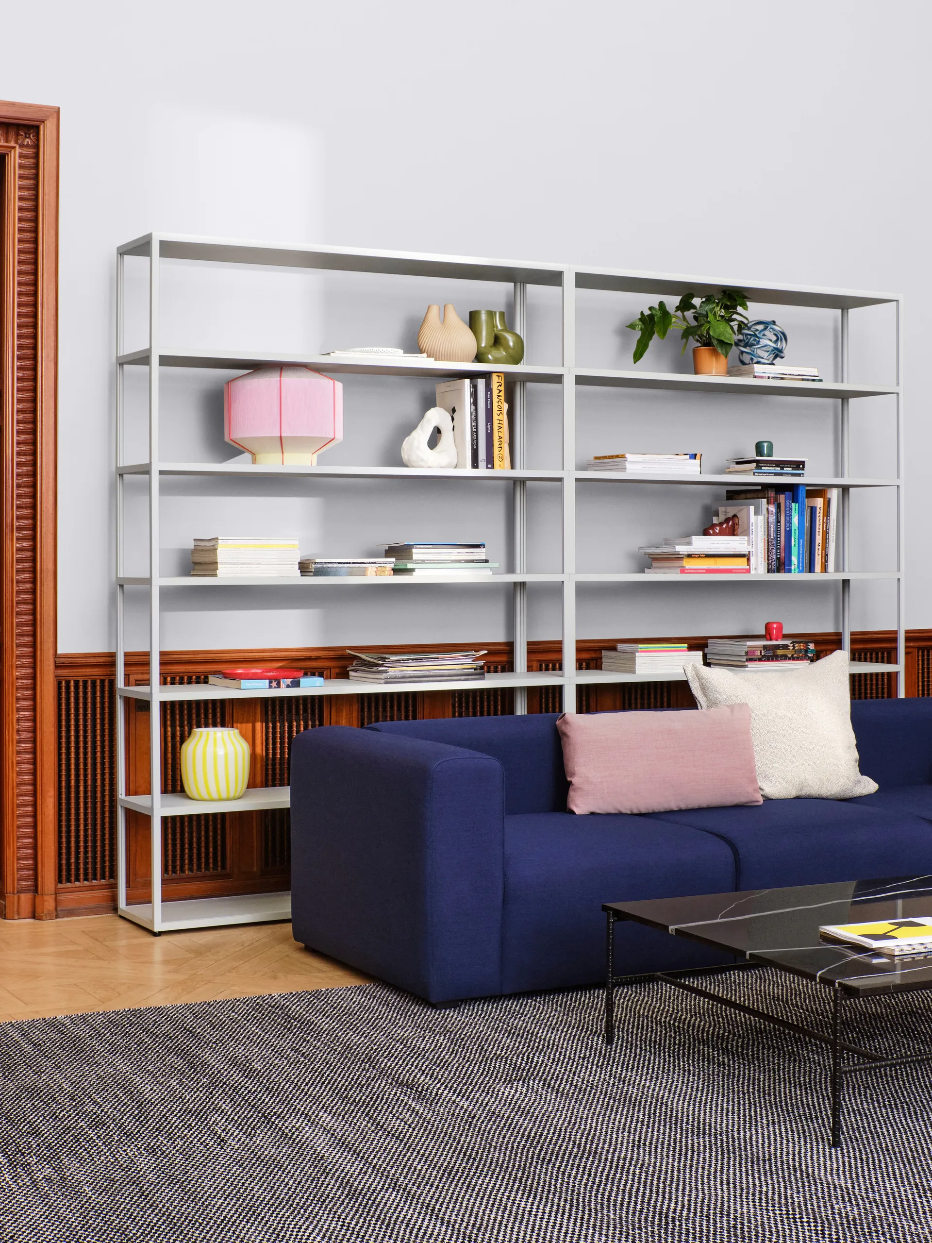 Bonbon Shade Lampenschirm Ø38cm, Ice cream HAY